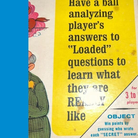 1968 Milton Bradley Funny Personality Board Game Based on TV Show  Ages 12+ COMP - Picture 10 of 11